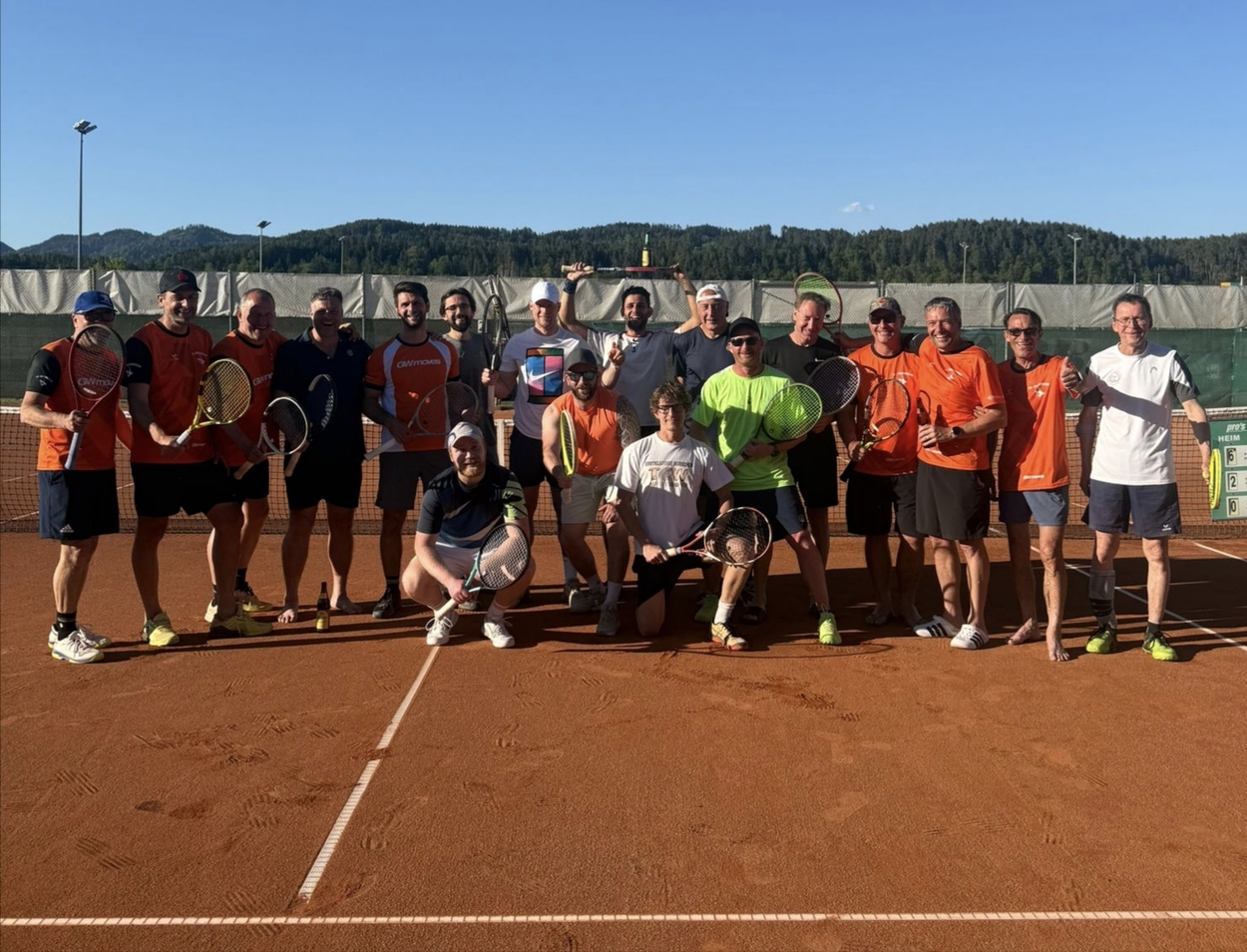 Vergleichskampf                                                  TC Poggersdorf vs TC Weizelsdorf 