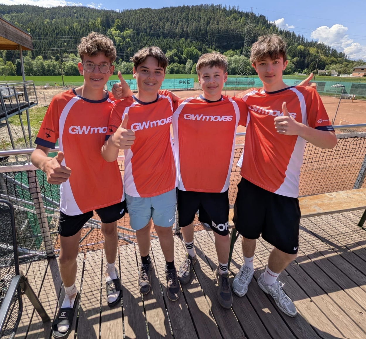Saisonauftakt U15 TC Poggersdorf 
